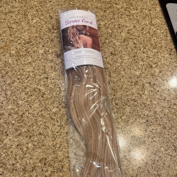 Sunny & vesunny ponytail extension - Picture 1 of 7